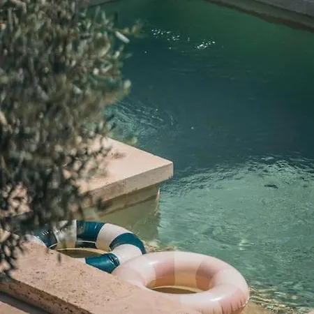 Mas Evalla, Charme, Piscine Chauffee Et Vue Unique Saint-Pons-la-Calm