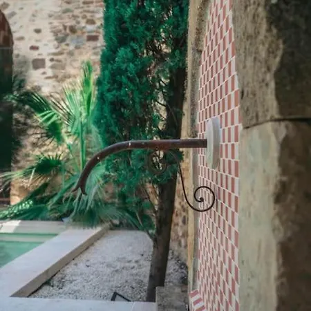 بيت للعطل Mas Evalla, Charme, Piscine Chauffee Et Vue Unique *