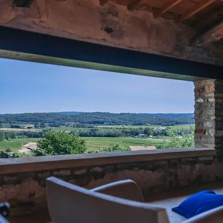 Mas Evalla, Charme, Piscine Chauffee Et Vue Unique * Saint-Pons-la-Calm