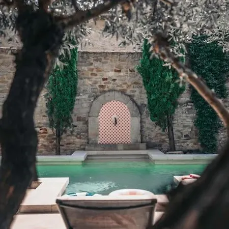 بيت للعطل Mas Evalla, Charme, Piscine Chauffee Et Vue Unique