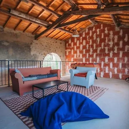 بيت للعطل Mas Evalla, Charme, Piscine Chauffee Et Vue Unique