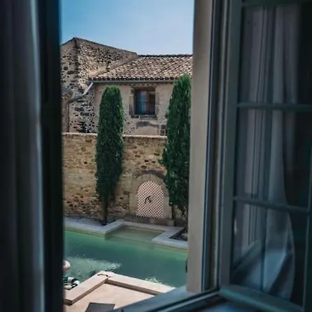 Mas Evalla, Charme, Piscine Chauffee Et Vue Unique Saint-Pons-la-Calm