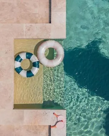 Mas Evalla, Charme, Piscine Chauffee Et Vue Unique * Saint-Pons-la-Calm