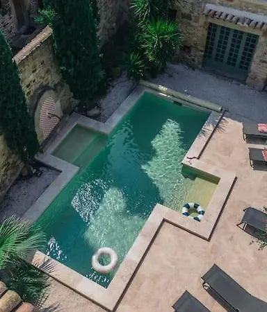 Mas Evalla, Charme, Piscine Chauffee Et Vue Unique بيت للعطل Saint-Pons-la-Calm