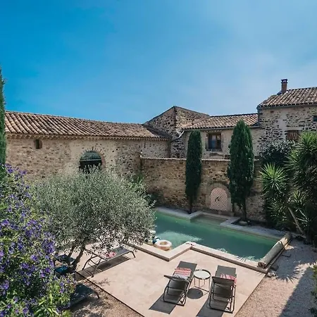 Holiday home Mas Evalla, Charme, Piscine Chauffee Et Vue Unique Saint-Pons-la-Calm