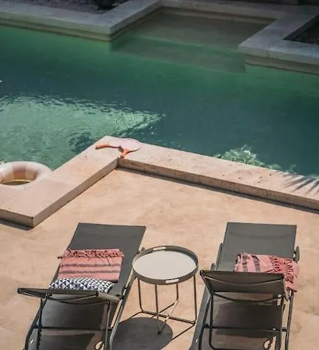 Mas Evalla, Charme, Piscine Chauffee Et Vue Unique Saint-Pons-la-Calm