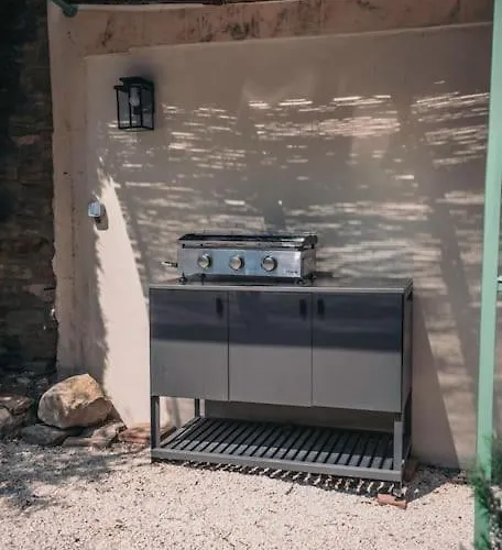Mas Evalla, Charme, Piscine Chauffee Et Vue Unique Ferienhaus