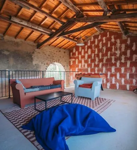 Ferienhaus Mas Evalla, Charme, Piscine Chauffee Et Vue Unique