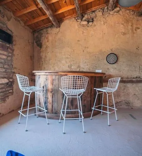 Mas Evalla, Charme, Piscine Chauffee Et Vue Unique Ferienhaus *