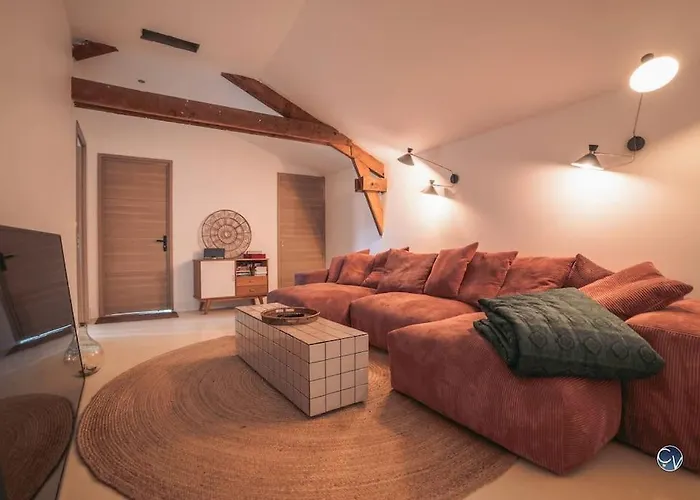 Mas Evalla, Charme, Piscine Chauffee Et Vue Unique Ferienhaus *