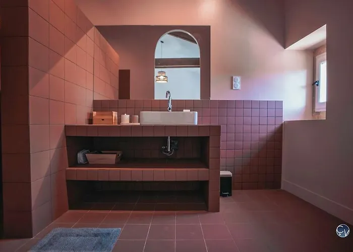 Mas Evalla, Charme, Piscine Chauffee Et Vue Unique Ferienhaus *