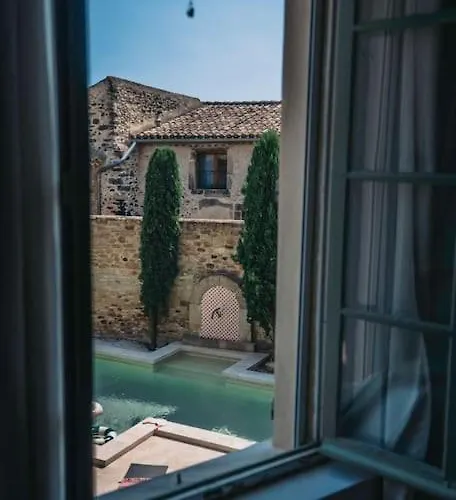 Mas Evalla, Charme, Piscine Chauffee Et Vue Unique Saint-Pons-la-Calm