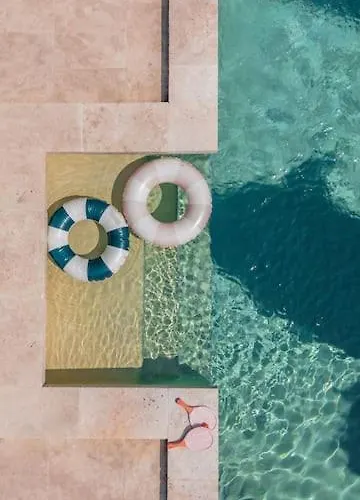 Mas Evalla, Charme, Piscine Chauffee Et Vue Unique * Saint-Pons-la-Calm