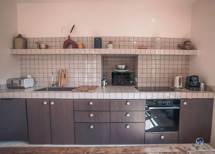 Mas Evalla, Charme, Piscine Chauffee Et Vue Unique Ferienhaus *