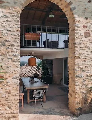 Mas Evalla, Charme, Piscine Chauffee Et Vue Unique